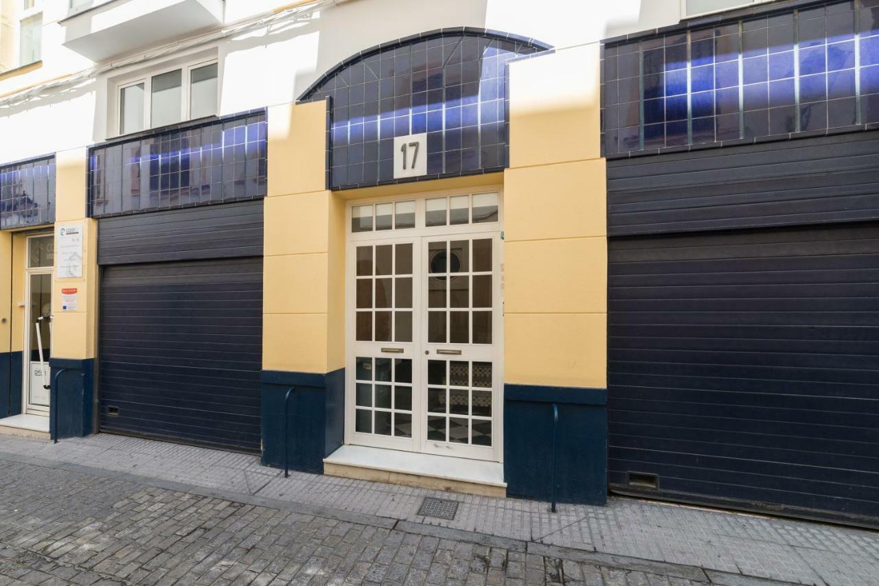 Coqueto Estudio Cadiz Ngoại thất bức ảnh